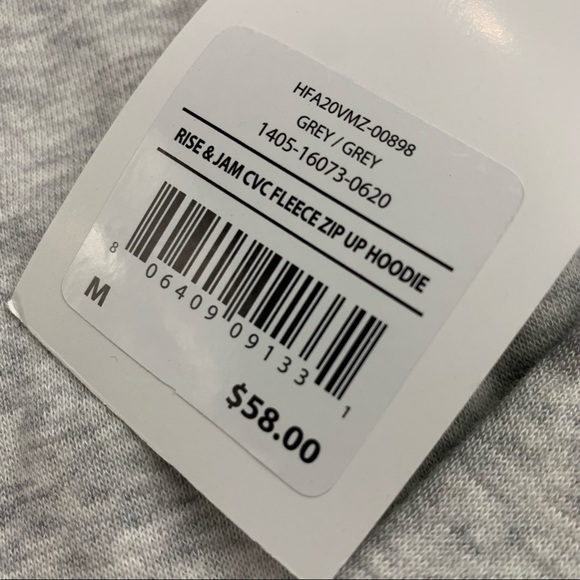 Hurley full zip hoodie - Picture 11 of 11